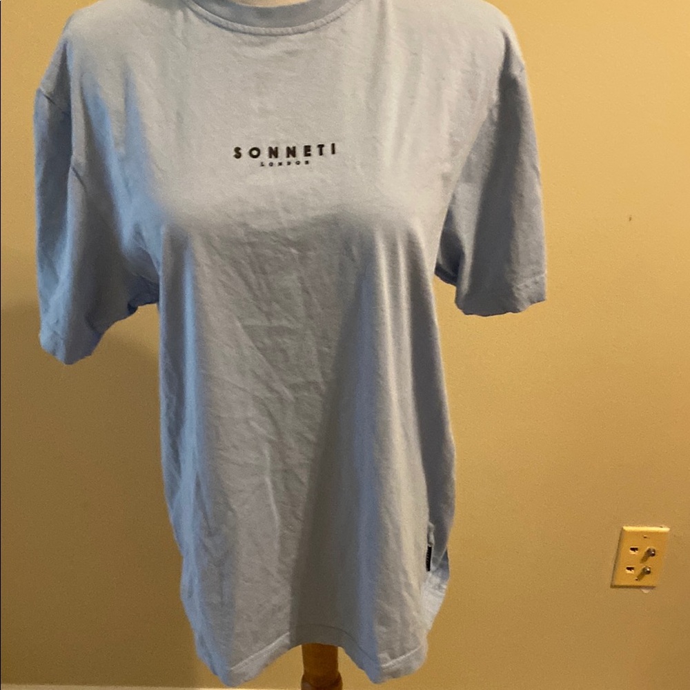 Men's Light Blue T-Shirt